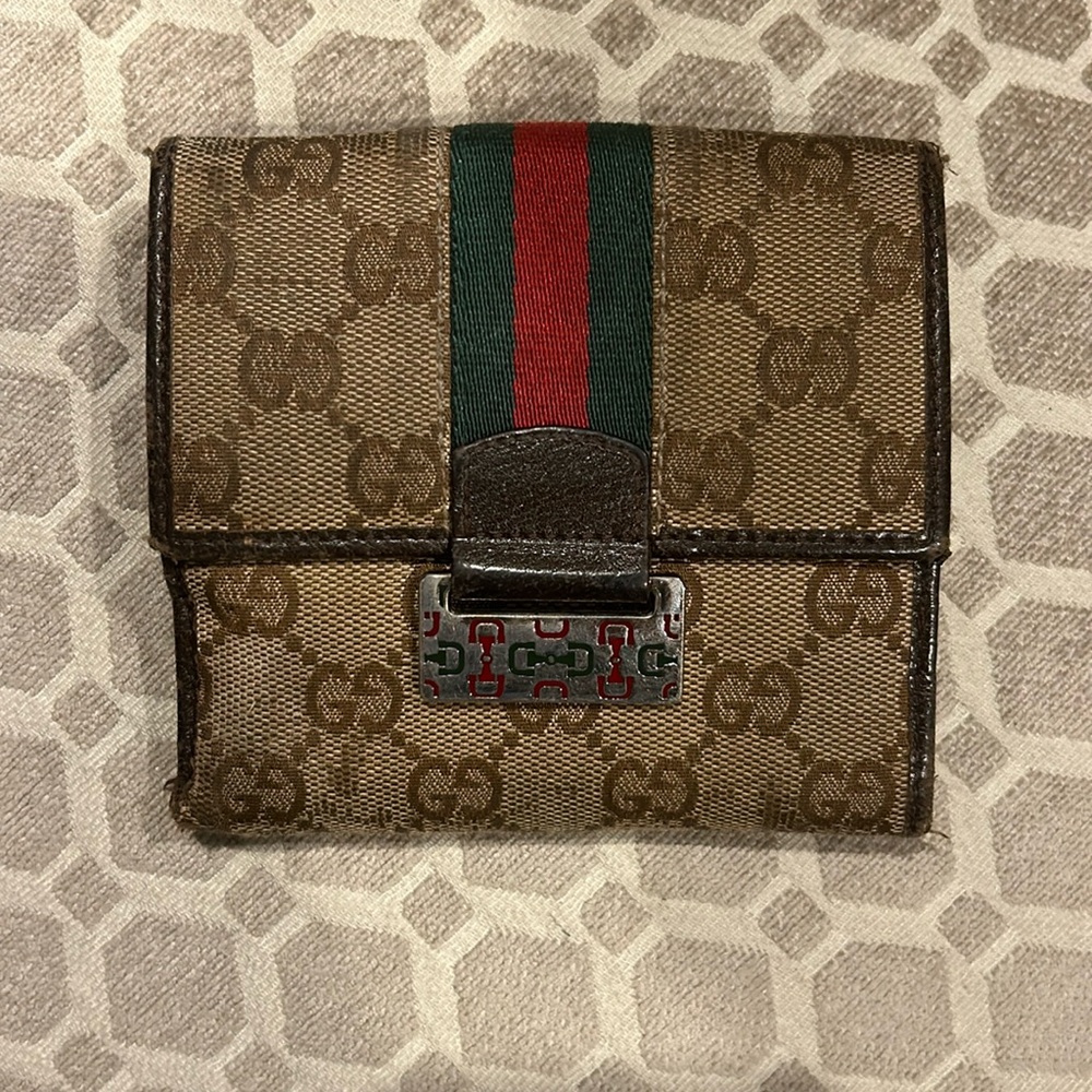 Authentic Gucci Wallet
